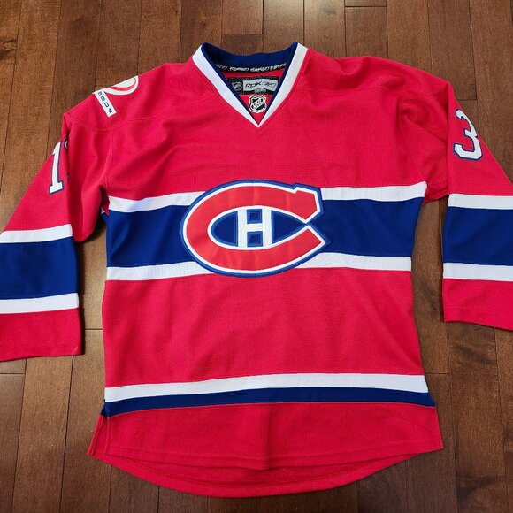 Reebok Montreal Canadiens #13 Michael Cammalleri 1909-2009 jersey in size 54 - Picture 1 of 9